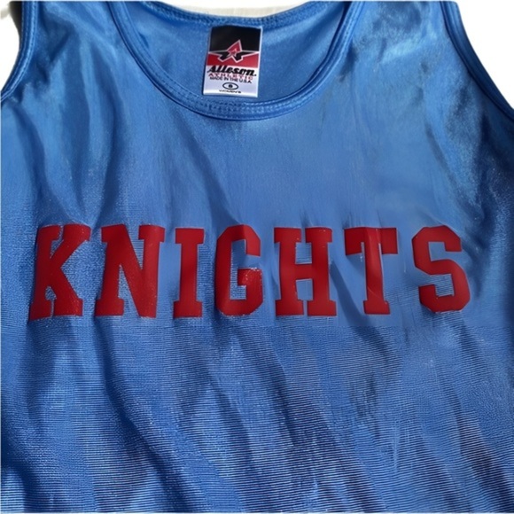 Alleson Athletic Blue Knights‎ Sporty Tank Top - Small Women's - Picture 2 of 4
